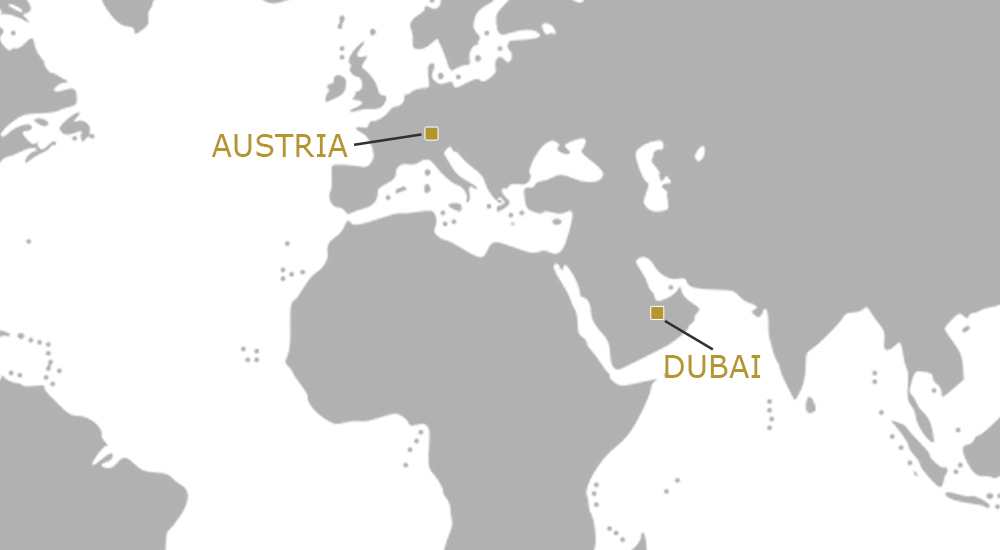 world map